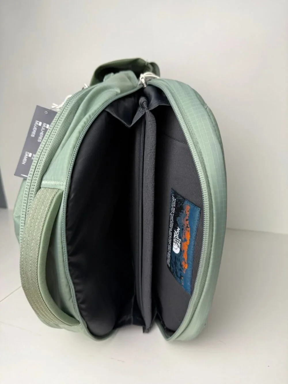 The North Face details mpn